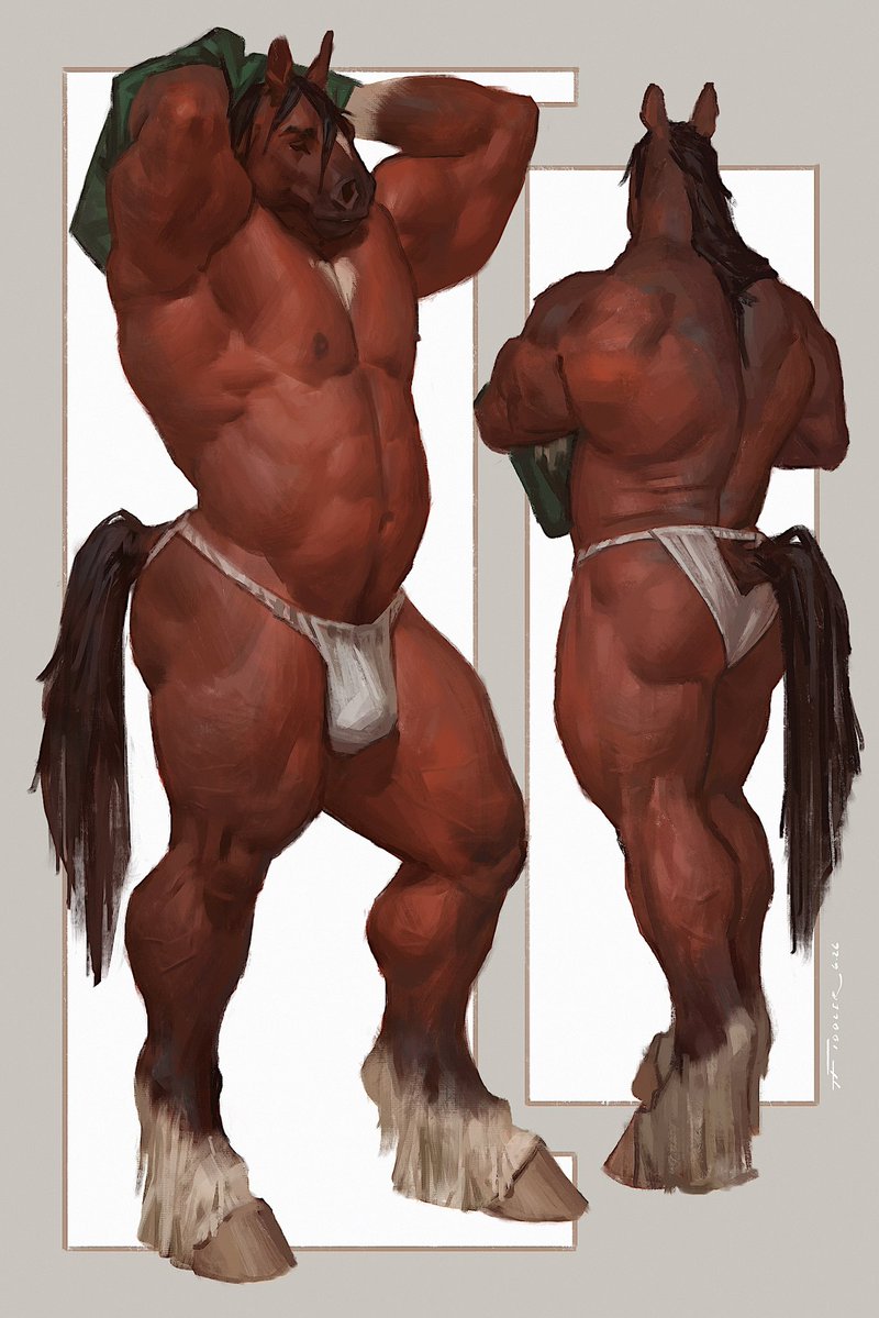 TFiddlerArt's tweet photo. Bren Poses 🐴 https://t.co/5B4jLCPLaH