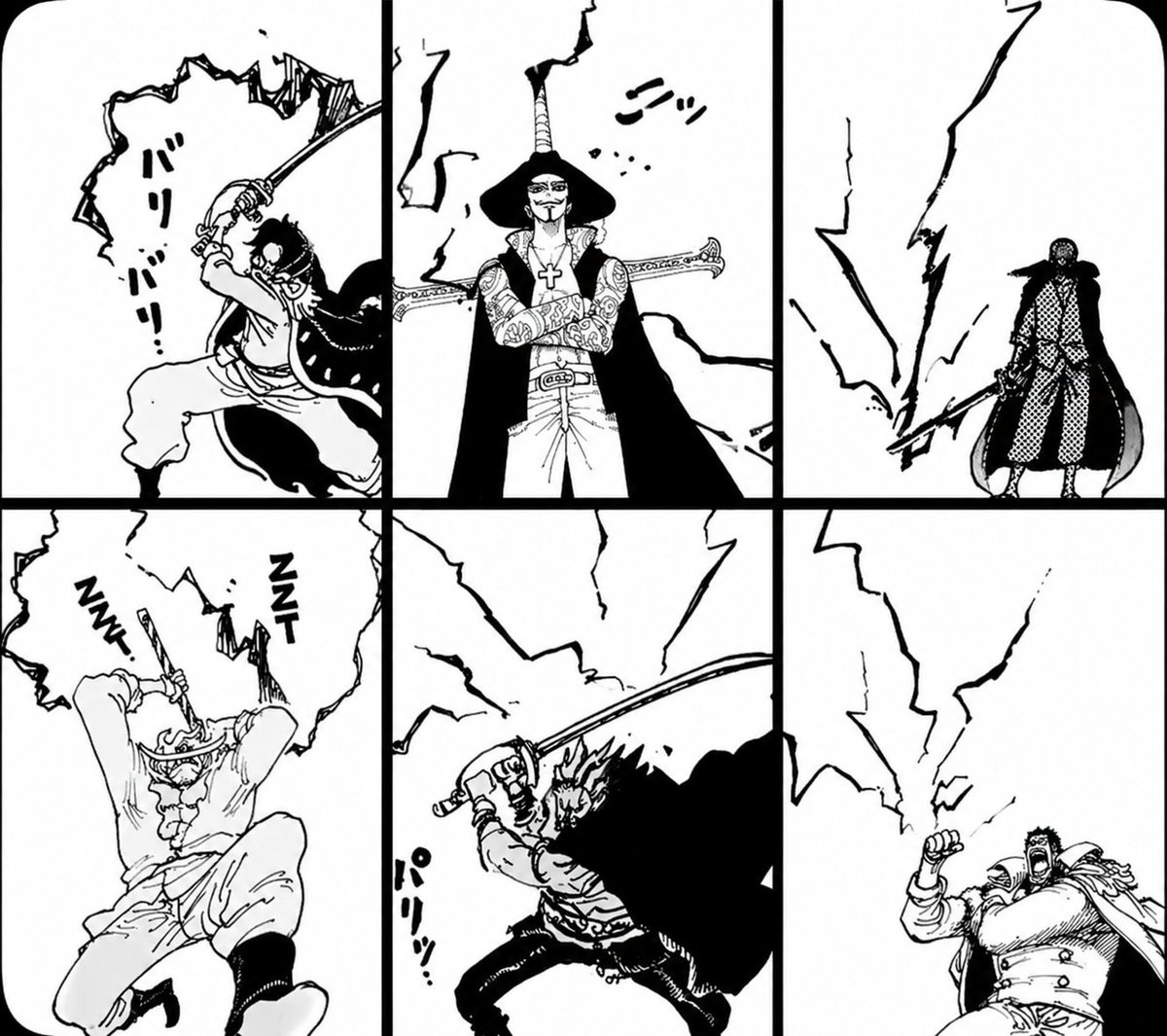 animedoctorr's tweet photo. Based purely on their Haki… who has the strongest Haki here? https://t.co/xUCGW1Xhzb