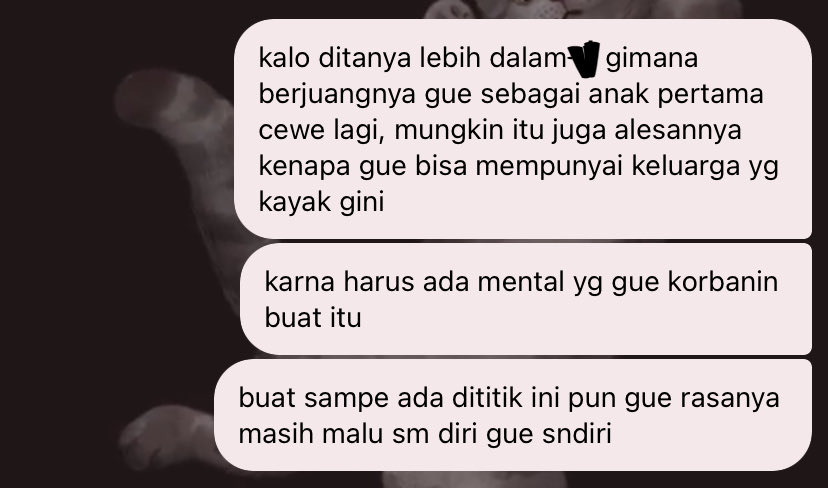 justmmuhere's tweet photo. deep bgt tuh obrolannya tb’ https://t.co/S0RLPjq8He