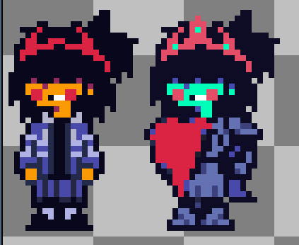 NarwhalPubeHair's tweet photo. here's kris!
#deltarune https://t.co/1y1wTa9SHR