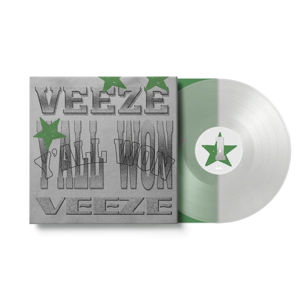 99Vinyl's tweet photo. 🚨 Vinyl Release

Veeze - Y'all Won

Split colored vinyl

https://t.co/nd4LZ0Bpak https://t.co/0OLMZuIeoh