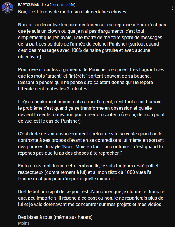 MiniPunisher1's tweet photo. J’aime l’argent de plus en plus, et je suis obsédé par ça. 💵💵 https://t.co/6FdYXIrWBQ
