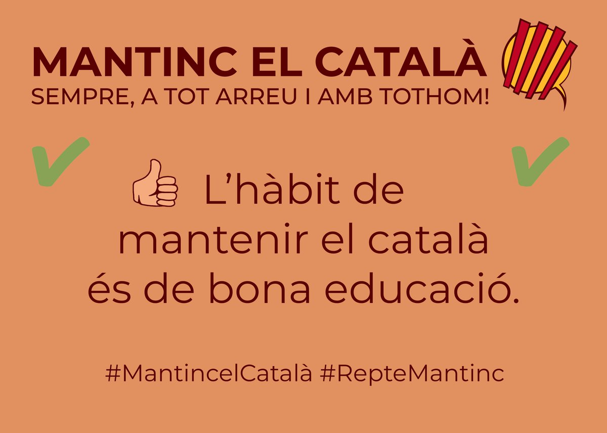 mantincelcatala's tweet photo. Ets eduCAT? https://t.co/BHinTKKUuE