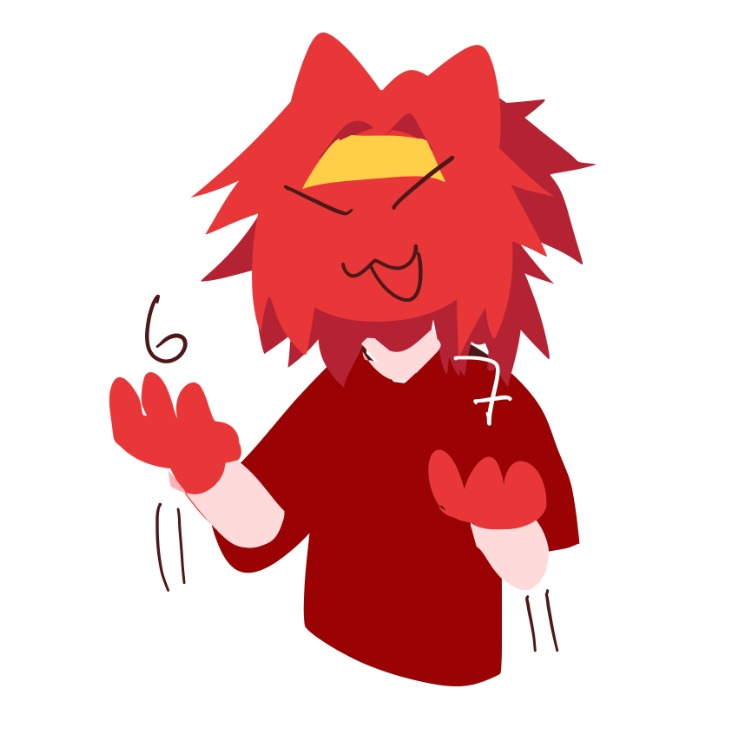 starrypawu's tweet photo. i think red would like 67 https://t.co/rE7KKneXAR