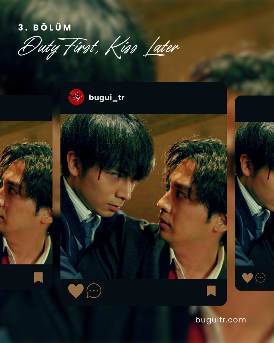 Bugui_tr's tweet photo. 🌈 DUTY FIRST, KISS LATER • 3. BÖLÜM 👔 

Çeviri: @haitangyon 

#DutyFirstKissLater 

Keyifli Seyirler 💛✨
🔗: https://t.co/wf1XgEbW3I https://t.co/KlibhhJLD2