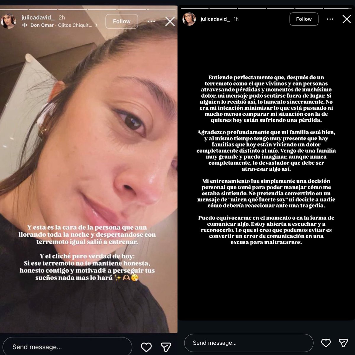 realityscol's tweet photo. Después de que meten las cuatro patas, vienen con esos discursos de arrepentimiento baratos. https://t.co/W3y1nJOpz0