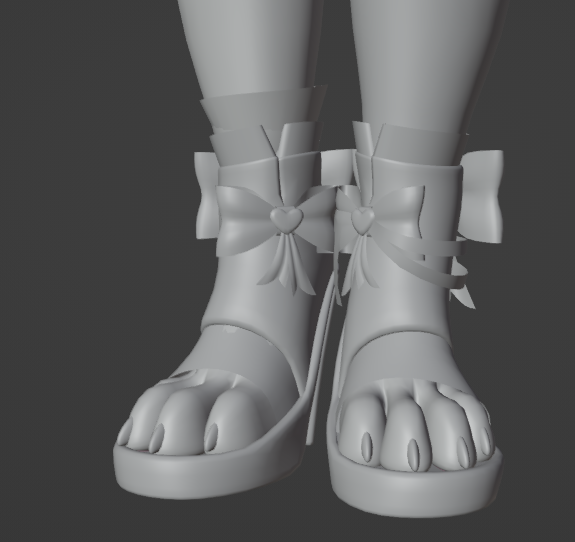 VirtualKohai's tweet photo. I am telling you. Toe-less shoes to show off the beans is the ✨🪐FUTURE🪐✨ https://t.co/UFUDiIUZ9L