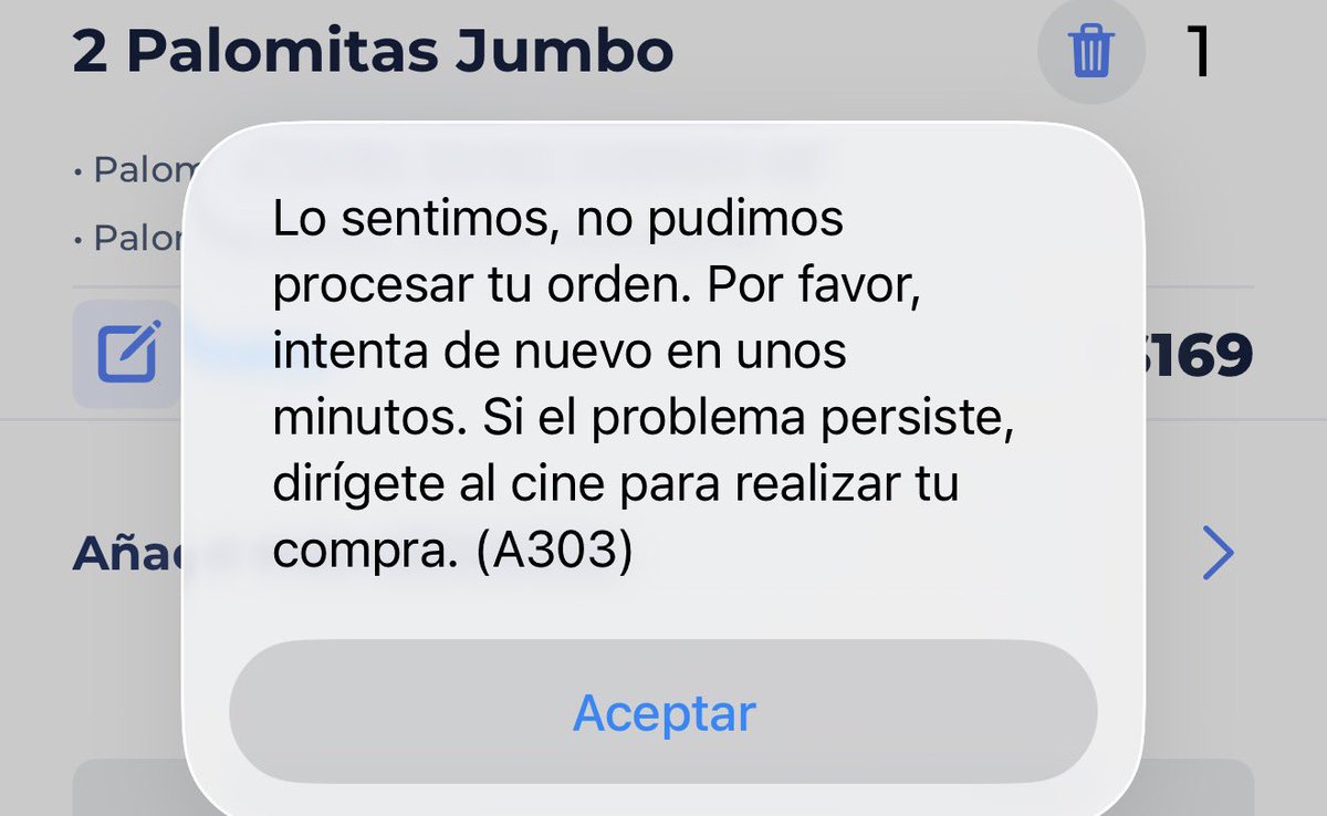 saulpaz's tweet photo. Hola.. @Cinepolis para que tener una app si nunca se puede pagar https://t.co/uz3JW7ozzU