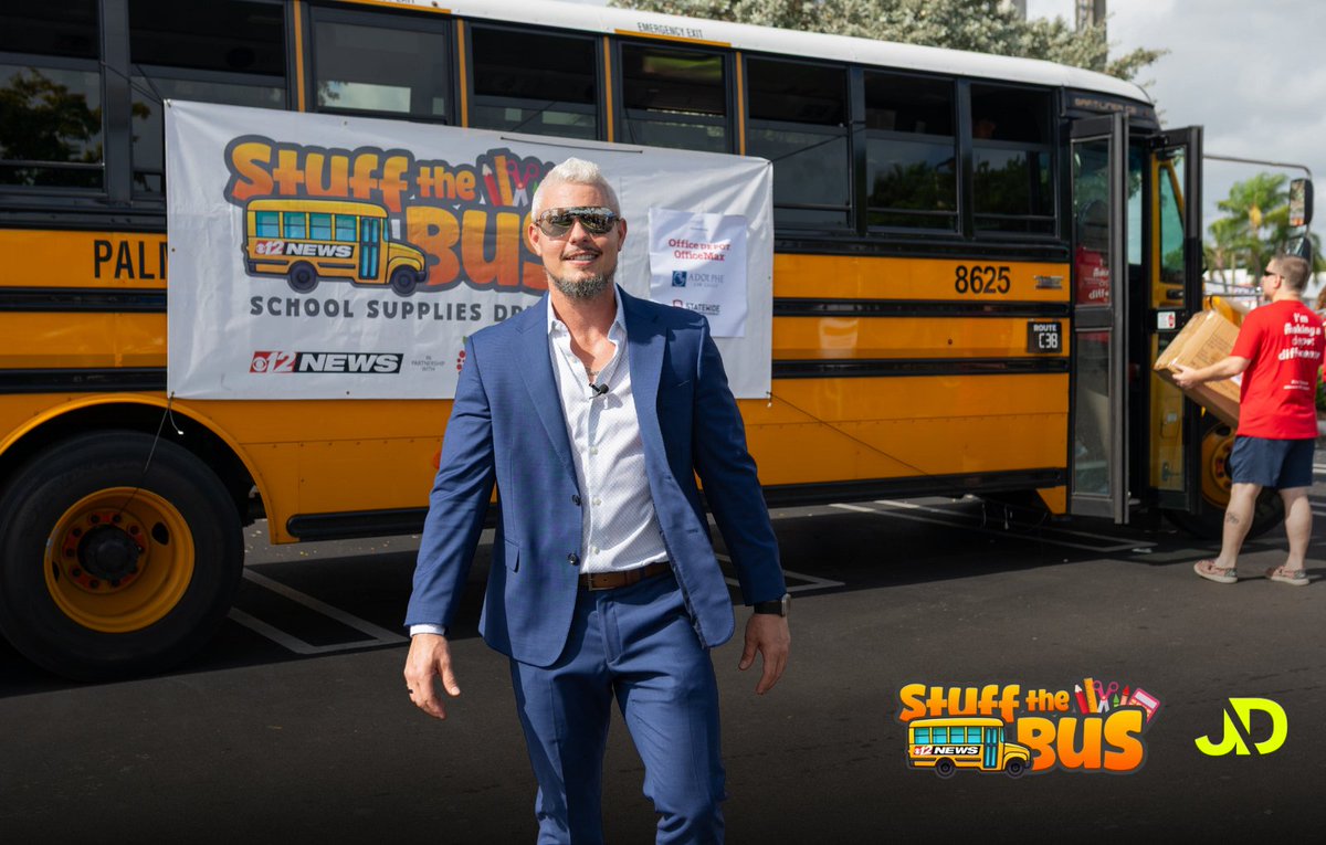 John_Dyda's tweet photo. Community first. Always.

It starts with giving the next generation the tools they need to grow up and become leaders themselves.

Together, we raised $11,500 and helped provide hundreds of backpacks to Palm Beach County students.

Grateful for my amazing team who showed up. https://t.co/YA39AcfxAJ