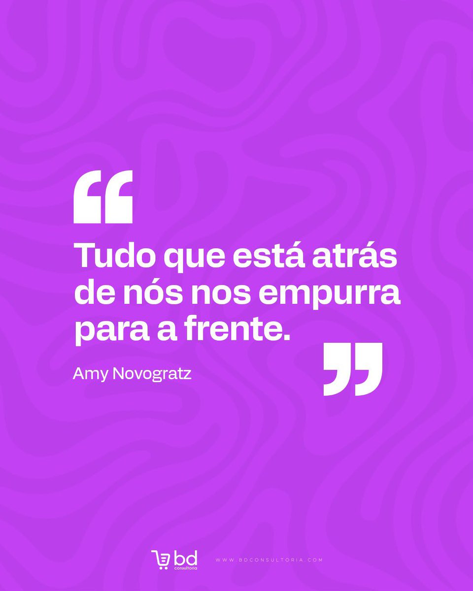 DaroltBruno's tweet photo. 🚀 “Tudo que está atrás de nós nos empurra para a frente.”

-Amy Novogratz

#bdconsultoria #ecommercebrasil #vendasonline #lojavirtual #empreendedorismo #marketplace #ecommerce #vendasonline https://t.co/Q1YDbxcIK9