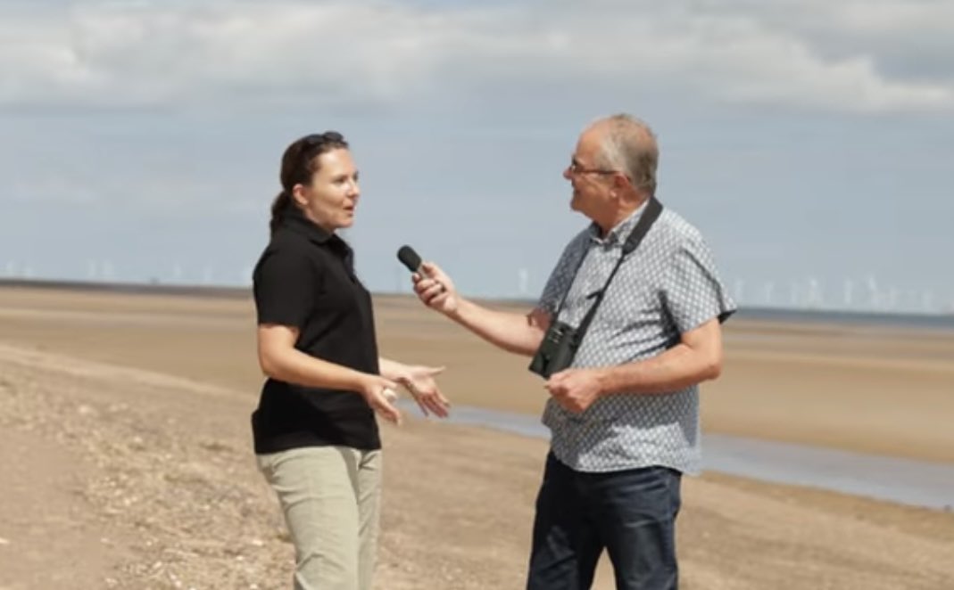 melvynprior's tweet photo. In the latest @LincsWildlife Trust #WilderLincolnshire #podcast hear how you could be part of a new coastal
project @LWTWildNews I even got me feet wet!! https://t.co/Q6Q4DrJ3Xl https://t.co/AlUN6tYUXn