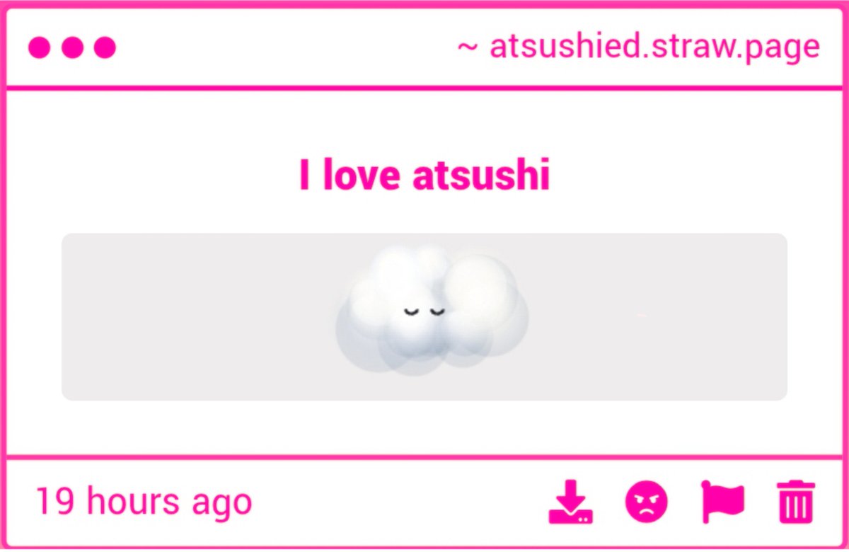 atsushied0's tweet photo. Fighting the urge to not mention typology into this because this reminds me exactly of that one enneahuman sx9 design . This is so cute Awww https://t.co/lC0g0W30tP