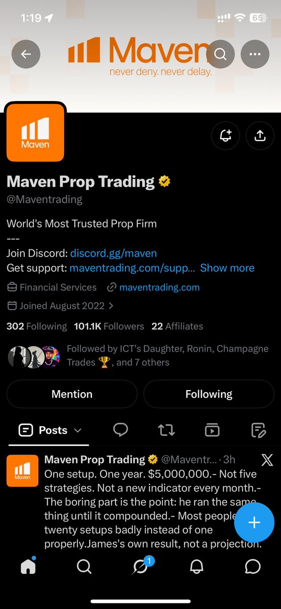 Student1888280's tweet photo. @Maventrading Done https://t.co/zZr0MSqqWq