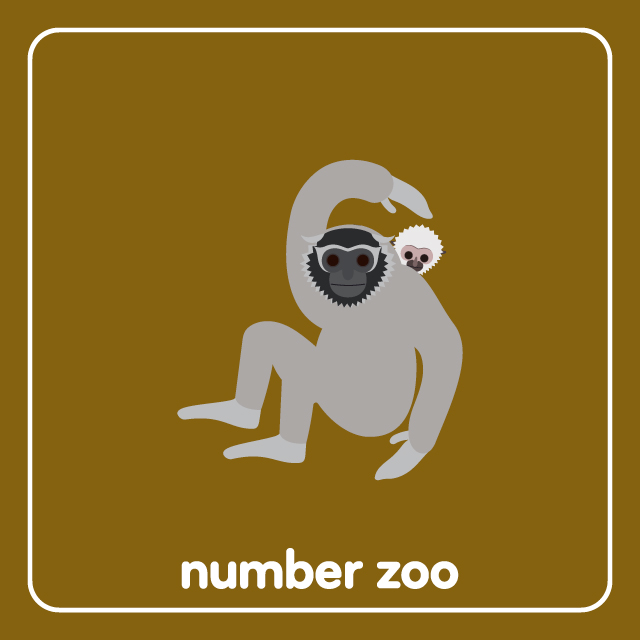 numberzoo's tweet photo. 【ボウシテナガザル♀：6】☆2026_NEW☆
すうじが どうぶつに へんしんした どうぶつえん
Number Zoo
2026年版キャラクター紹介

#ボウシテナガザル https://t.co/OqTtgWFfQ5