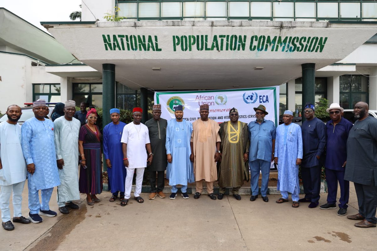natpopcom's tweet photo. Fulll statement delivered by Dr. Aminu Yusuf, Chairman, National Population Commission, at the Media Briefing on the commemoration of the 2026 CRVS Day and Nigeria’s transition to a fully digital civil registration system 
Read full text here: https://t.co/80i3yg8fuM https://t.co/berGhNP0iU