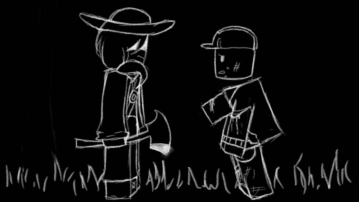 CheetingAksil's tweet photo. #ForsakenLoadingContest  Discord: gunsmithbitch09 (display name Aksil) Roblox: Dreamersaltaccount (display name CheetingAksil2)

lil late to the party gulp… https://t.co/tWbdXcs6ml