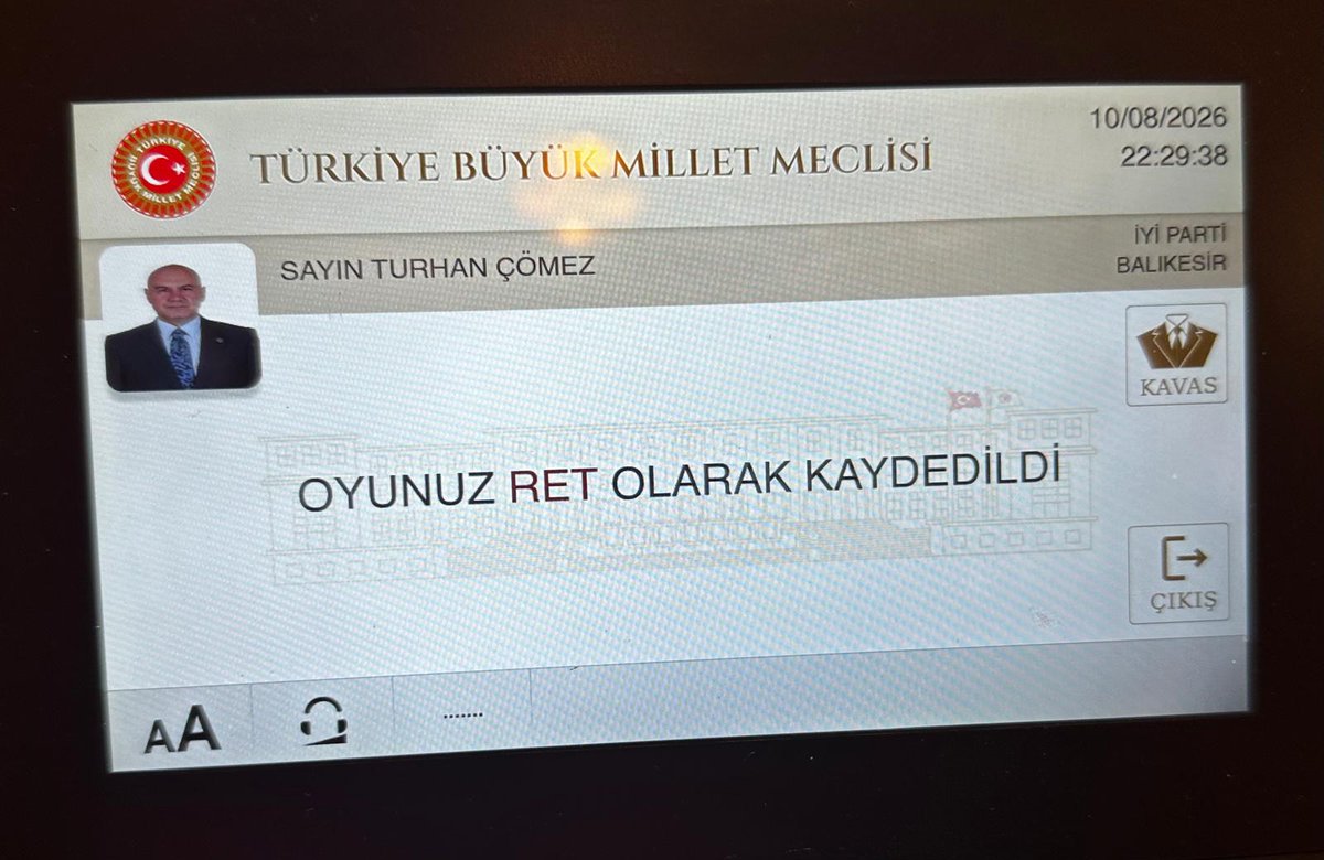 ComezTurhan's tweet photo. ➖Binlerce teröristi affettiler!
➖Ve büyük bir coşku ile kutladılar!
☀️Biz HAYIR dedik.
☀️İYİ'ler HAYIR dedi. https://t.co/PRtK76YIZu