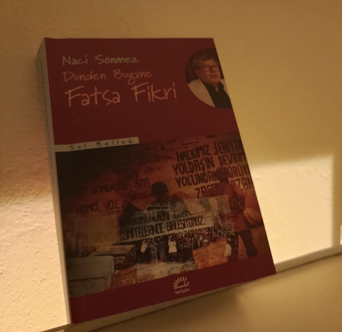 aydinlikyolx's tweet photo. 'Nöbetçi Devrimci'nin Fatsa Fikri Kitabı Yayımlandı

https://t.co/T0Q4CR7RXD https://t.co/TlETE4yt9q