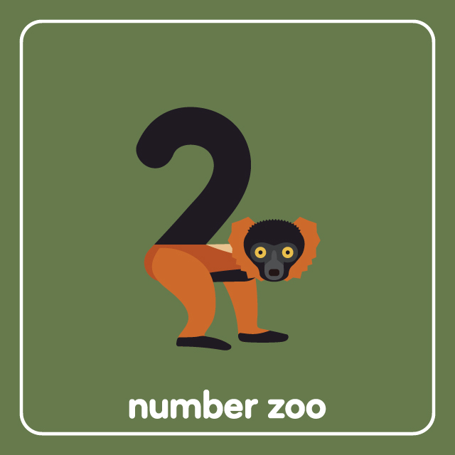 numberzoo's tweet photo. 【アカエリマキキツネザル：2】
すうじが どうぶつに へんしんした どうぶつえん
野毛山動物園キャラクター紹介：1/27

「のげやまマルシェ」
9/20(日)・21(月祝)・22(火祝)
10：00～15：30
野毛山動物園　大池前芝生広場

#のげやまマルシェ
#アカエリマキキツネザル https://t.co/ZBtKls31Q9