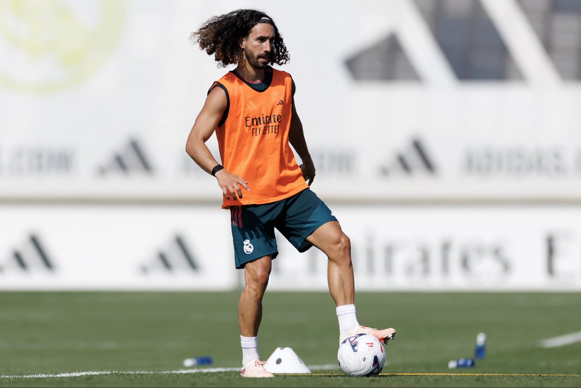 cucurella3's tweet photo. Dia 1 ✅
@realmadrid https://t.co/wv5KLYtUeI