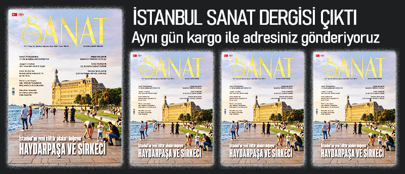 kadirtoprakkaya's tweet photo. İstanbul Sanat Dergisi'ni okudunuz mu? Sanat dünyasını ilgilendiren haberler, özel röportajlar bulacaksınız.
@sanat @istsanatdergisi 
https://t.co/59qCJZpk3W https://t.co/EMBYLvh12t