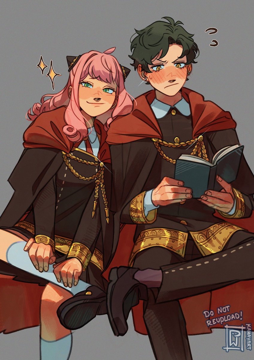 kamayart's tweet photo. Imperial scholars 💫
#SPY_FAMILY https://t.co/hJ1ZtjRkRO
