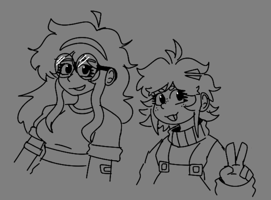 sebbingbeb's tweet photo. holy shit im posting wowwww

anyway my characters avalon and samantha lalala #oc https://t.co/bVF5hyVpIr