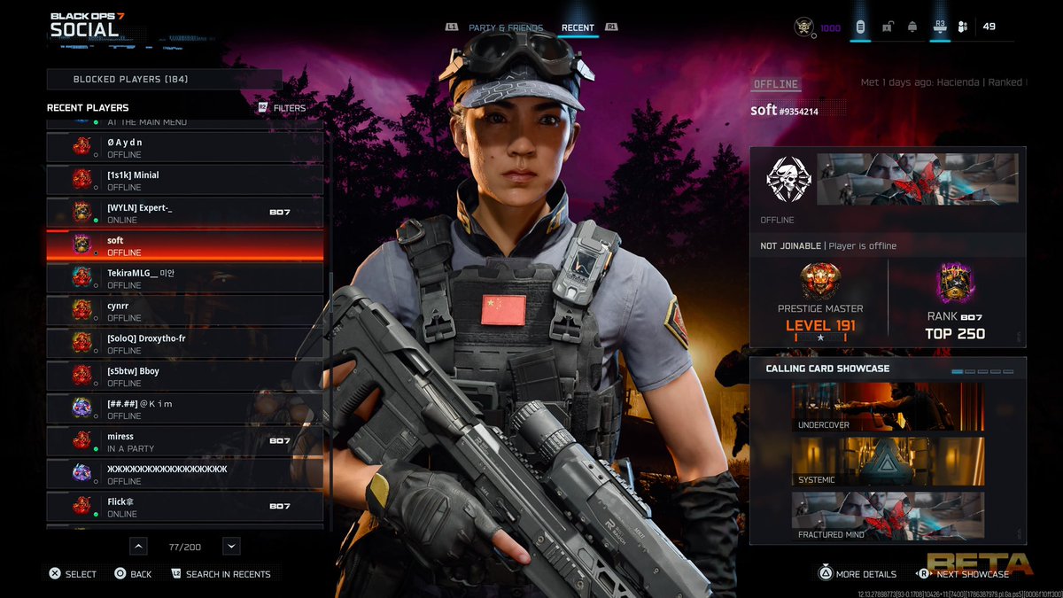 Rep0rttitanus3r's tweet photo. console ai full raging “ Expert-_#859616” boosting top 24th in the world… YES TWENTY FORTH player “soft#9354214” sort your game out and hwid ban both players @CallofDutyCM @Parasite @CallofDuty @CODUpdates @ColtHavok more proof below https://t.co/Ng3exZLA2T