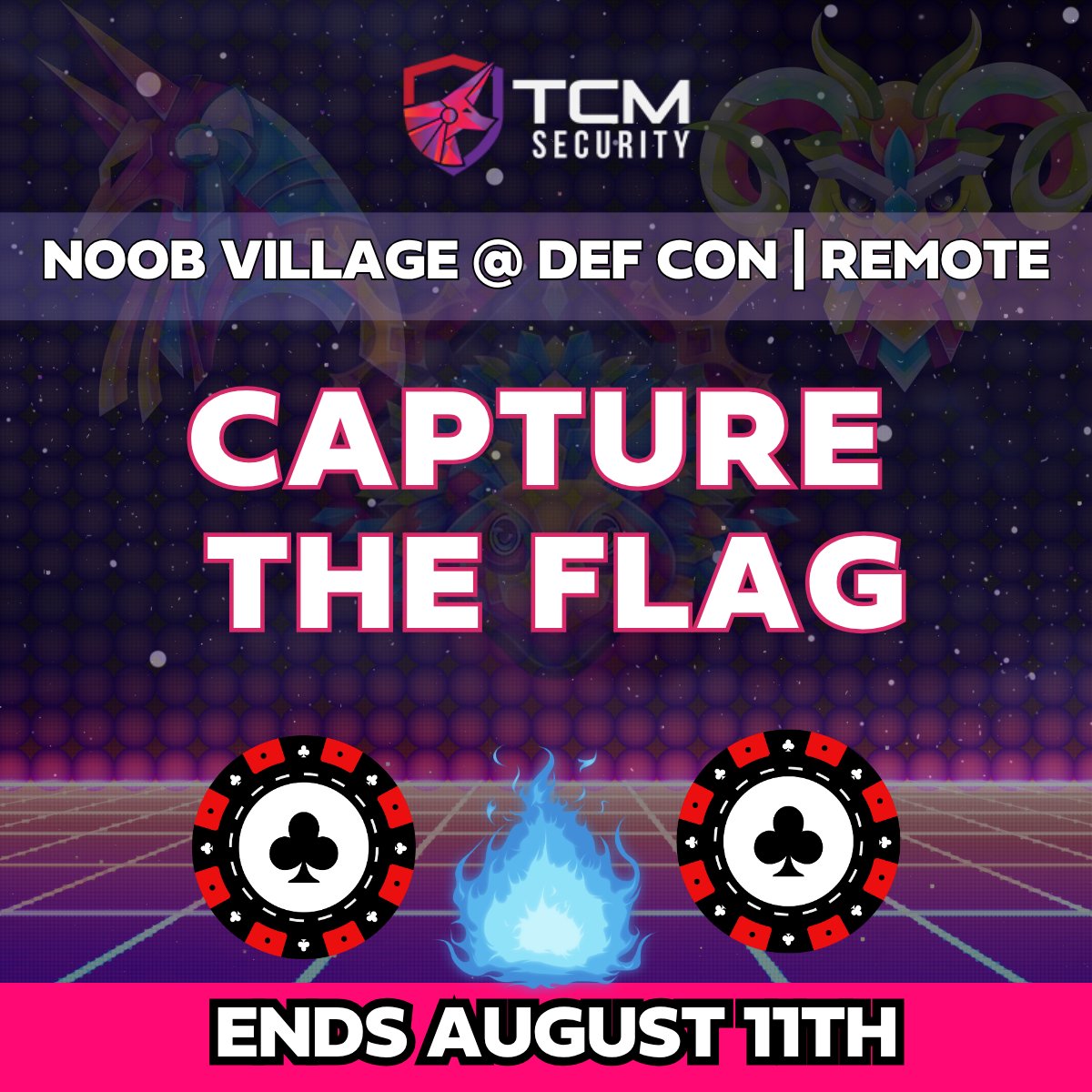 TCMSecurity's tweet photo. Last chance to join our beginner-level #CTF! The challenges will close as of tomorrow, so don't miss your last opportunity to enter and show us your stuff. 🤖👊

Play here: https://t.co/srGpM7VRac https://t.co/zwaFFmDrNM