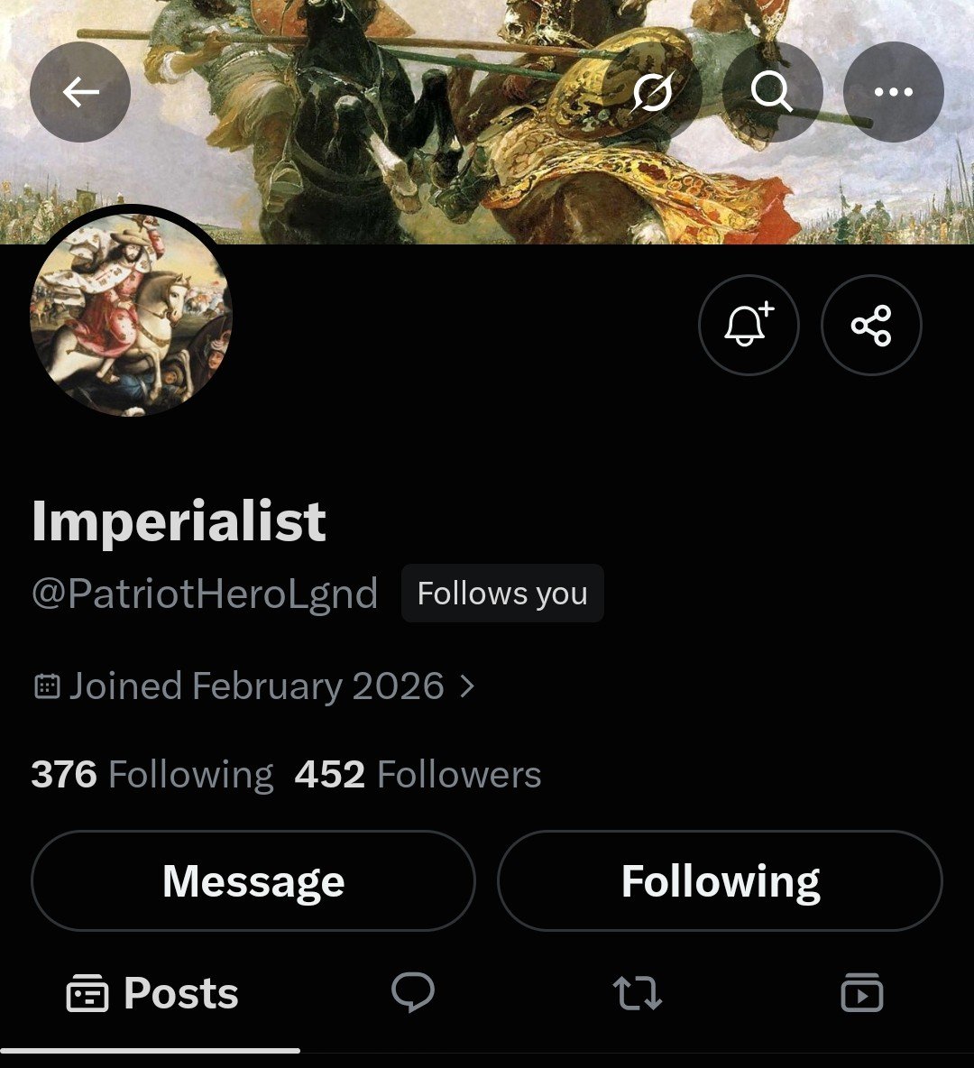 Intergalacdqtq's tweet photo. Am I related to this shadowbanned patriot? Possibly... https://t.co/VvAGzXMc3u