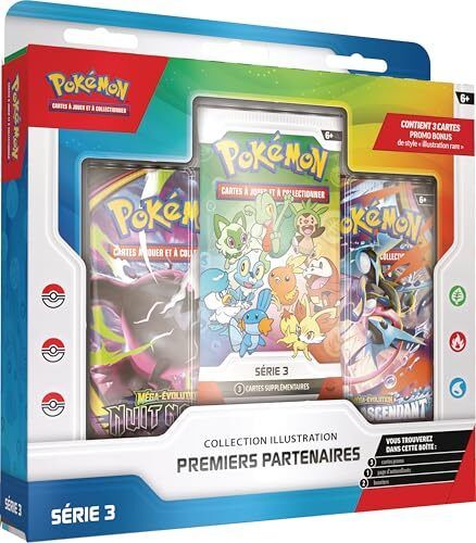AlertEtGo's tweet photo. 📧 Invitation : Pokémon : Collection Illustration Premiers Partenaires – Série 3 est dispo sur Amazon à 19,99 € !
► https://t.co/SXWXlSURmu
Testez aussi:
► https://t.co/DNQtQTYHGT
► https://t.co/Fo2xCMMeeX
Bons plans du jour ici ►  https://t.co/3Y8eSzsNNG #Pub https://t.co/dYdF2BrhVa