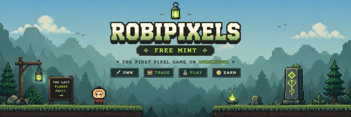 Miji_sensei's tweet photo. Giving out 10 freemint spots before I sleep

🎁 ROBIPIXELS GIVEAWAY

To enter 
Follow @robipixelsnft 
Like and drop wallets below 

Will pick winners when I wake up 
Gl guys https://t.co/YCgpW3HTrm