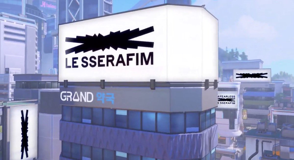 ChristalRaine's tweet photo. The concept of Busan being under attack by Talon and the Junkers but LE SSERAFIM being like “hold on lemme take over Busan too” is so funny to me 😭 https://t.co/776MylTcSP