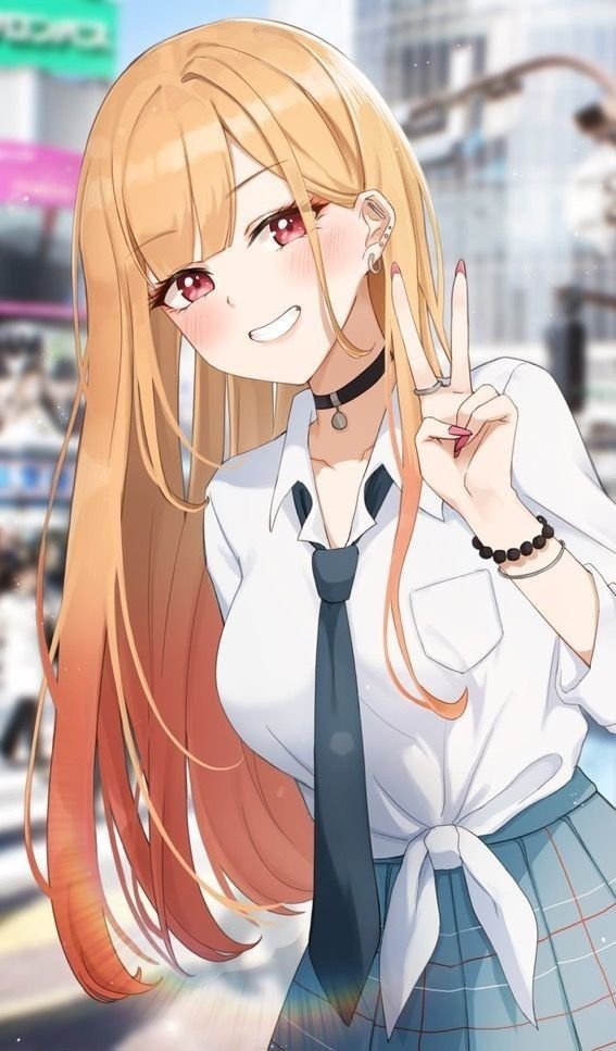 AHIKiyuki's tweet photo. "So, my boss might be evil? But don't tell her I said that"

💼 New OC
🏢 Not Lewd
📱 Friendly Writer
💼 Written by #Icy
🏢 Face Claim is Marin Kitagawa
📱 RT, Like and Follow this Office Gyaru? https://t.co/O2T1MG045k