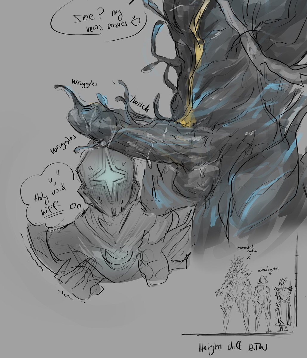 Vaniiis6's tweet photo. Breaking Helminth News!

We get to see why it wriggles but there is yet another cliffhanger D:! 

Now who would do such a thing? ;3 https://t.co/Kk5urbfTHh