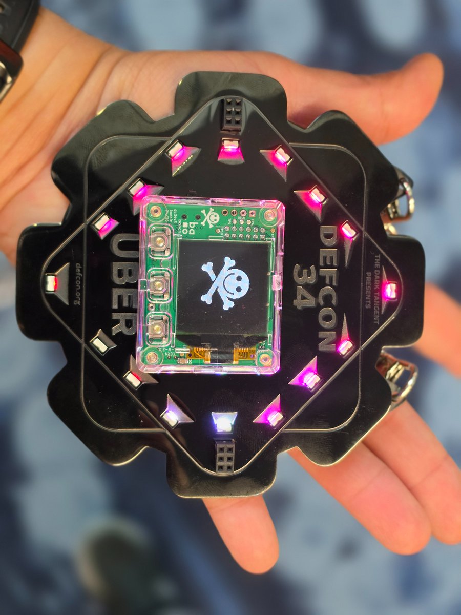 PacificHackers's tweet photo. From Pacific Hackers to DEF CON history! 🏆
Chris (aka Crash) won our Pre-DEF CON CTF, earned a ticket to DC, and took 1st place at the Packet Capture Village—earning the ultimate DEF CON Black Badge & free entry for life! 🥇
Congrats, Crash! 🙌
#PacificHackers #DEFCON #PCVCTF https://t.co/CceReaEgzT