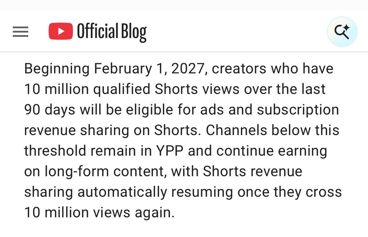 realPOISONkill's tweet photo. @UpdatesFromYT Is this a rolling feature every 90 days? Or only at time of implementation, then you’re good to go much like how it is today?

Does 10m in 90 days feel a bit high? https://t.co/FkzUlwSzZZ