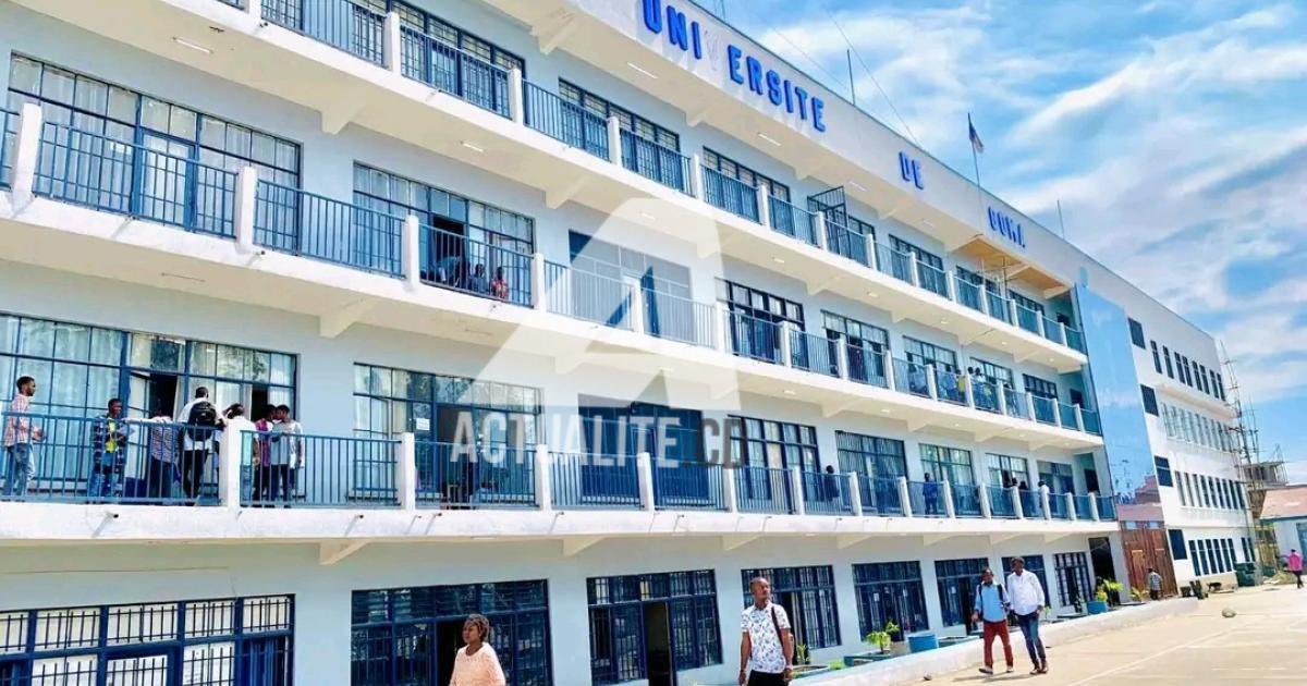 michombero's tweet photo. Kinshasa rejette les nominations des rebelles de l’AFC/M23 à la tête de dix établissements universitaires à Goma et Bukavu https://t.co/uyHH4Hvjqr