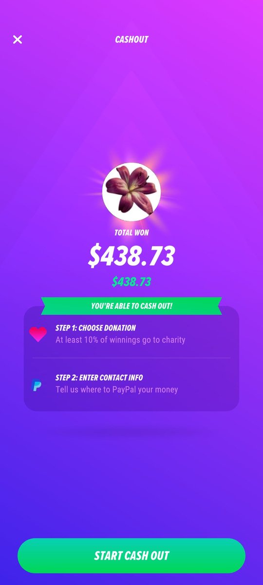 rkiveeeeee_7's tweet photo. Good day, Good vibes on @tallyup
Make sure to check out this amazing play to earn web3 game 🎮🙌
simple &amp; legit https://t.co/t6w7S4WSjL
