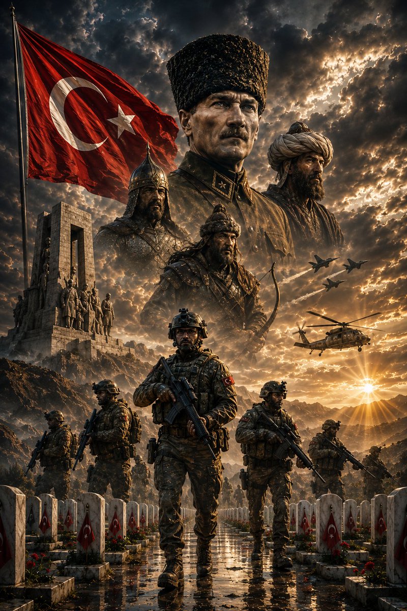 TurkPolisiTC's tweet photo. Cenk meydanında nice koç yiğid,
Din ve yurd için oldular şehid,
Ocağı tütsün, sönmesin ümid,
Şehidi mahzun etme Yârabbi!
Soyunu zebun etme Yârabbi!

- Ziya Gökalp https://t.co/xhajAU7KwE