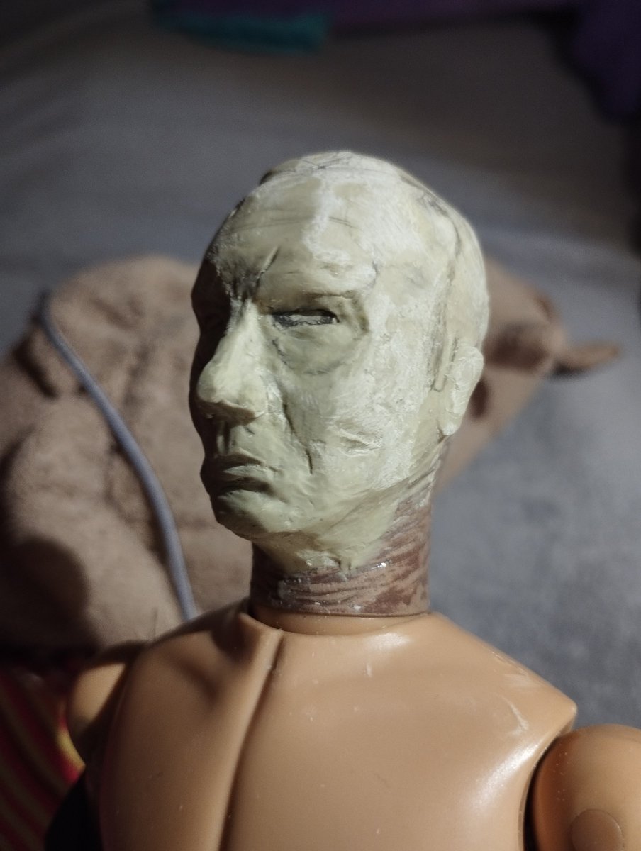evil_device's tweet photo. Im making him real 
#outlasttrials #easterman https://t.co/CnTsA8ObHY
