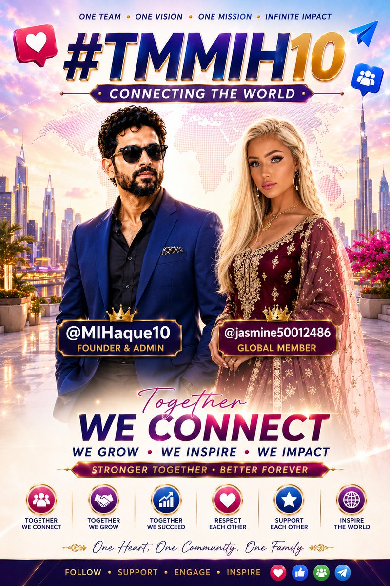 MIHaque10's tweet photo. #TMMIH10
@UCxmn
@immrk_x
@Cassia28i
@DHart2407
@AleenaAli02
@amqueen312
@Sophia56891
@2015Suheyla
@GuiverMiguel
@pro13022025
@_aditi_kumari_
@rita01059367
@CarloSportfan
@Lovessiyaa343
@Ayesha_Naz189
@DreamyTechGirl
@Fatima_schmitt8
@Nimra_Queens02
@jasmine50012486
@MIHaque10
🙏 https://t.co/CXmfT5iDm8