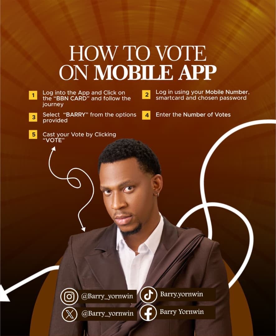 Kokobaee's tweet photo. The game begins 
Let’s vote guys
🙏🙏🙏

#Mrbarry  #Barry #barrycades⚡️#BBNaijaSeason11 #bbnaijas11 https://t.co/6TpuBaEzl4