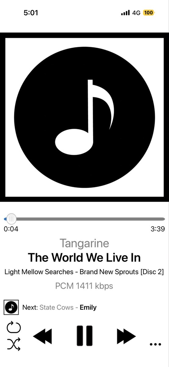 mrAORrikito's tweet photo. Tangarine
The World We Live In
Light Mellow Searches - Brand New Sprouts [Disc 2]
https://t.co/tplEpAchgK
おはようございます
2026/08/11 火曜日29度曇りのち雨
名古屋旅行出発　楽しんで来ます
#AOR
#AOR布教活動 https://t.co/MwmJmqwc2n