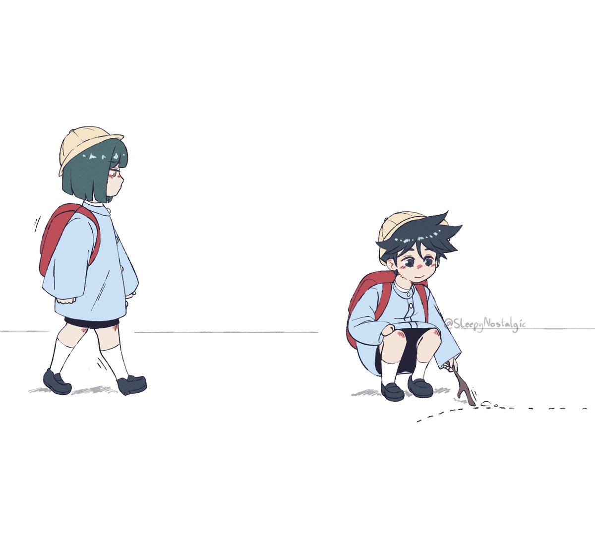 sleepynostalgic's tweet photo. Preschool AU

Maki and Yuta

Part 1/2

#Jujutsukaisen #jjk #呪術廻戦 https://t.co/VpNUHEDtoK