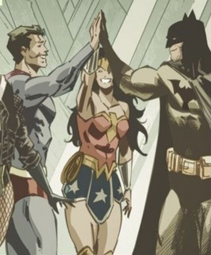 Holywondermagic's tweet photo. can dc bring the trinity back i miss my triples https://t.co/XOcOftPx74