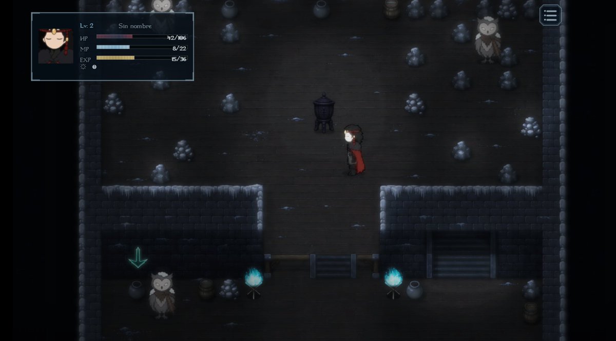JeanSnowDev's tweet photo. https://t.co/NuwpYoAk9y Finally, english beta! #indiegame #rpgmaker #gamedev #indiedev #solodev https://t.co/jb8TGxDMt5
