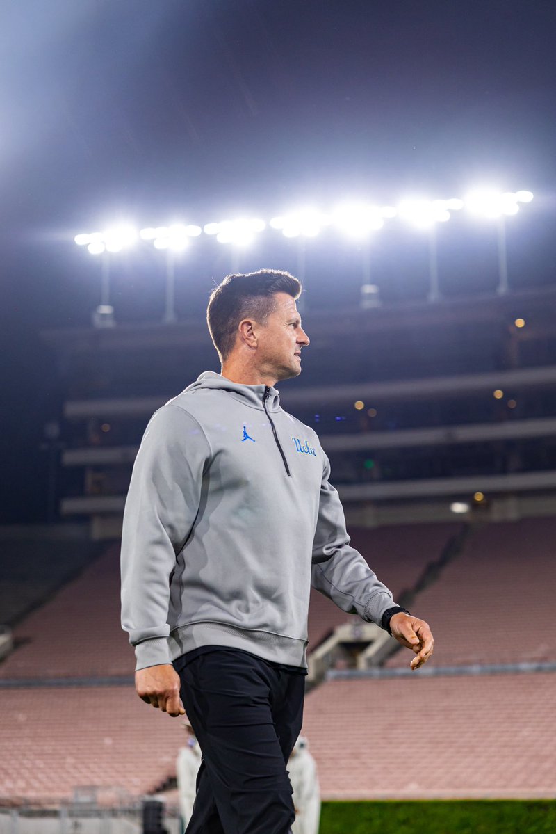 UCLAFootball's tweet photo. Happy birthday to our leader 🫡

@CoachBobChesney #4sup https://t.co/AEjgHLDJqn