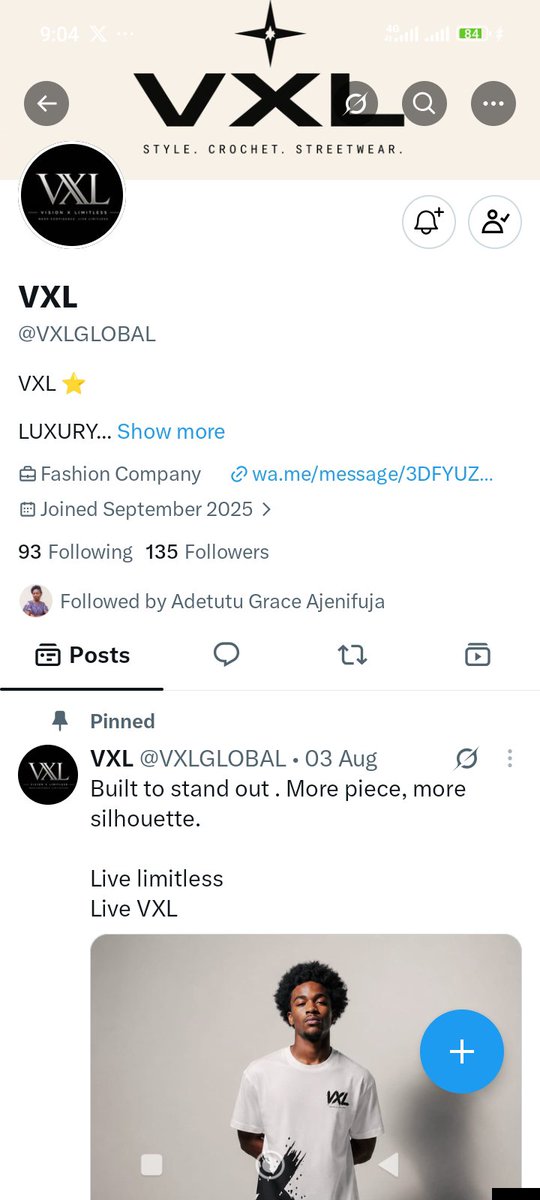 auadebay's tweet photo. @fwdaniels @VXLGLOBAL Done...
Opay 8068495168
Adebayo Abiodun 
Kindly pick me boss
Street dry
@fwdaniels @fwdaniels 
@fwdaniels @fwdaniels 
@fwdaniels @fwdaniels 
@fwdaniels @fwdaniels 
@fwdaniels 
@fwdaniels @fwdaniels 
@fwdaniels @fwdaniels 
@fwdaniels @fwdaniels 
@fwdaniels 
@fwdaniels 
@fwdaniels https://t.co/GGi64gqf0T