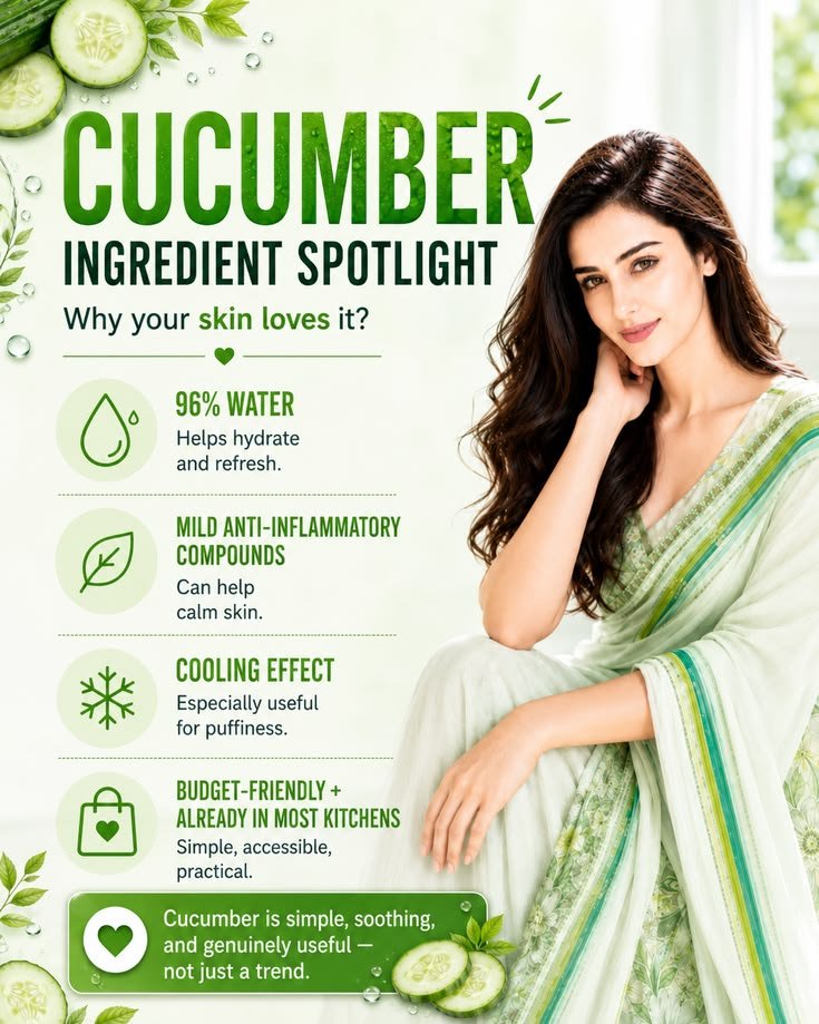 Jui_AI's tweet photo. CUCUMBER INGREDIENT SPOTLlGHT https://t.co/KJ5eTIkEVm